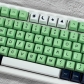 GMK Mint 104+69 SA Profile ABS Doubleshot Keycaps Set for Cherry MX Mechanical Gaming Keyboard